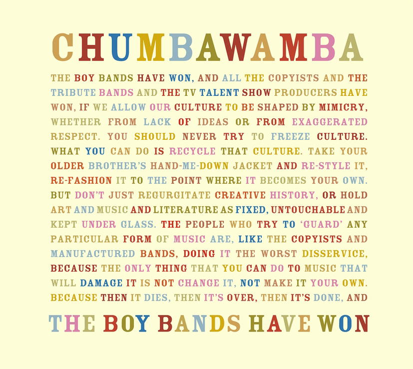 Chumbawamba – The Boy Bands Have Won