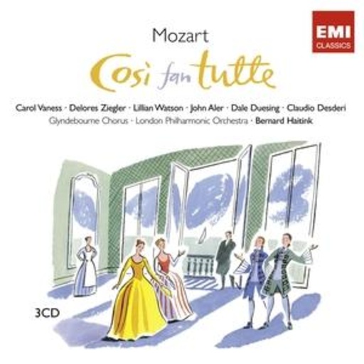 Carol Vaness/Delores Ziegler – Cosi Fan Tutte