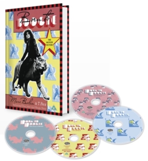 Marc Bolan & T.Rex – Born To Boogie - The Motion Picture