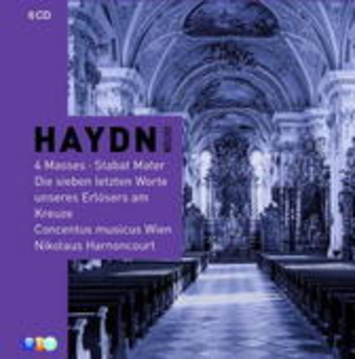 Nikolaus Harnoncourt – Messen/Stabat Mater