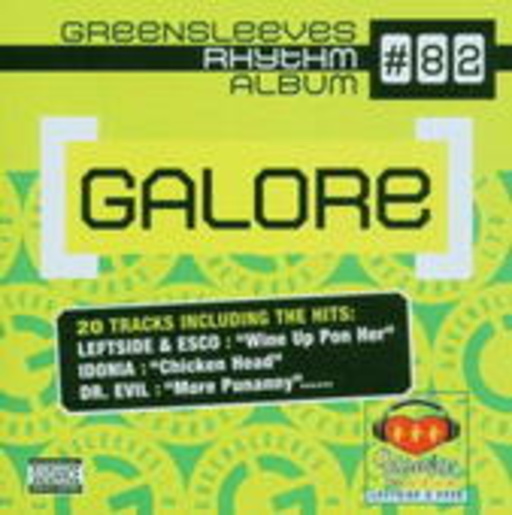 Diverse – Greensleeves Rhythm Album 82: Galore
