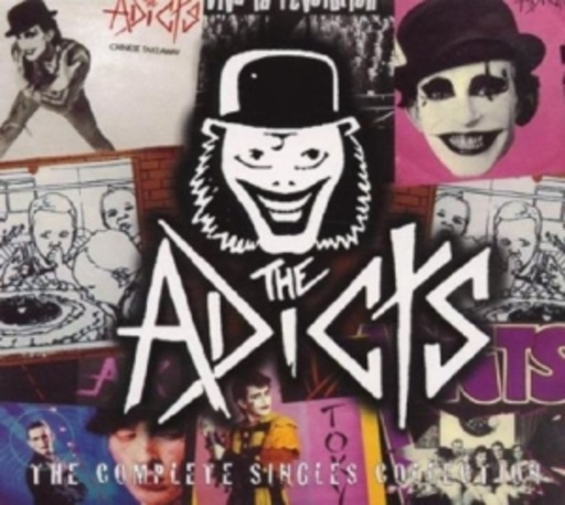 The Adicts – The Complete Adicts Singles Collection