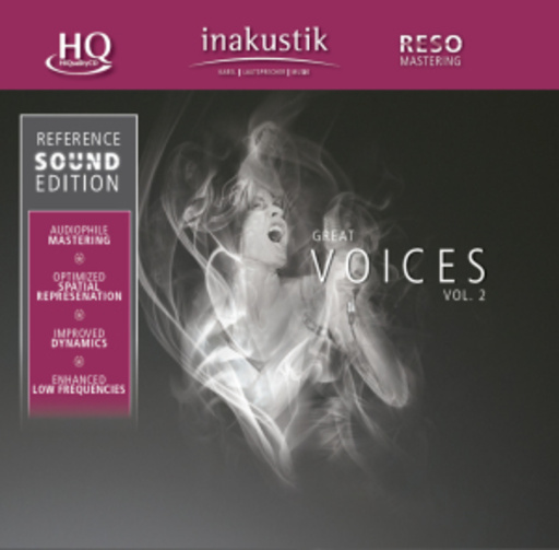 Diverse – Reference Sound Edition - Great Voices Vol. 2