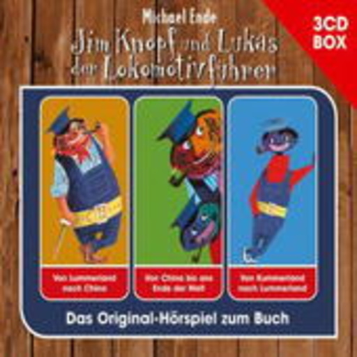 Diverse – Jim Knopf und Lukas der Lokomotivführer - Das Original-Hörspiel zum Buch