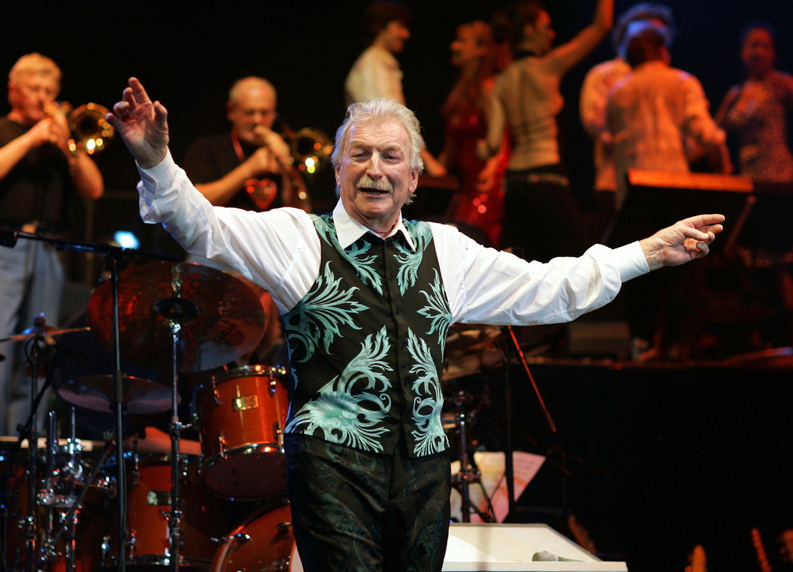 Weltweit gefeiertes Geburtstagskind: James Last