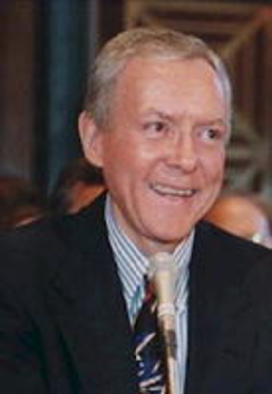 Unterstützt die Initiative: Orrin Hatch