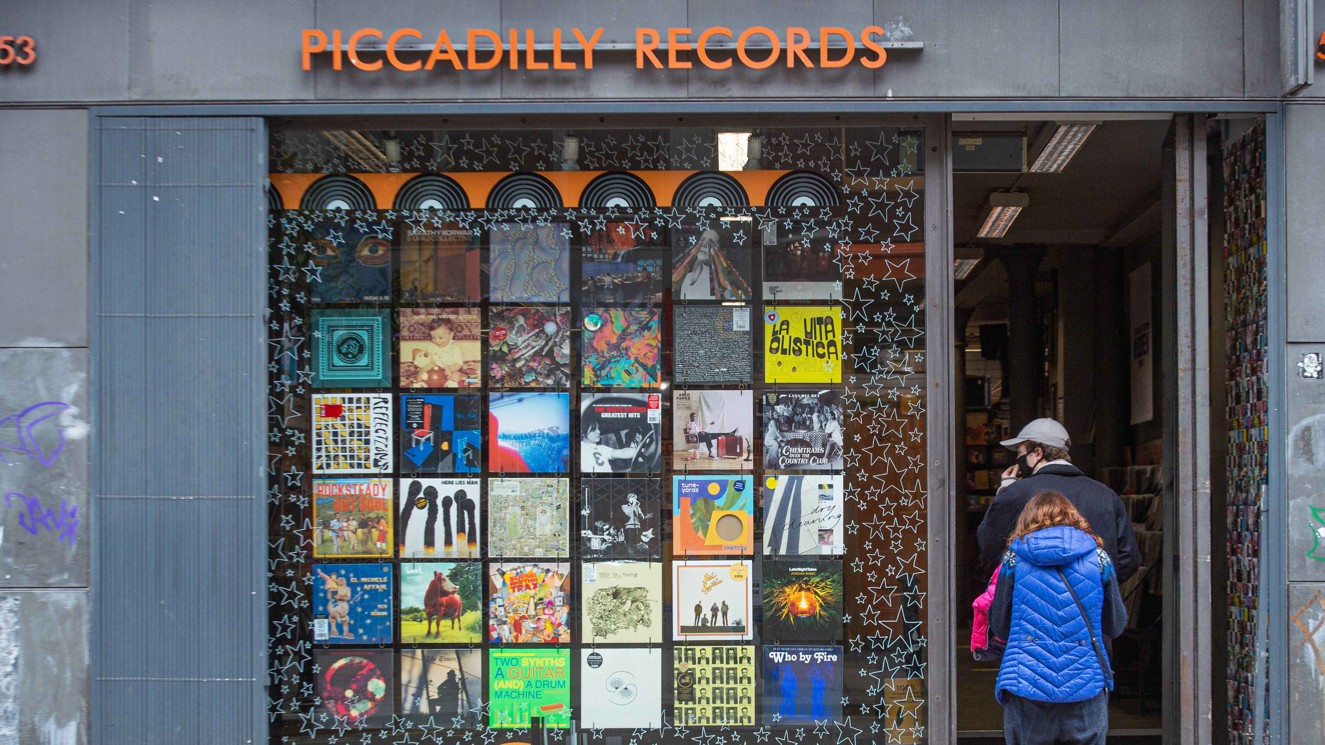 Darf sich Hoffnungen auf eine AIM-Prämierung machen: der Plattenladen Piccadilly Records aus Manchester.