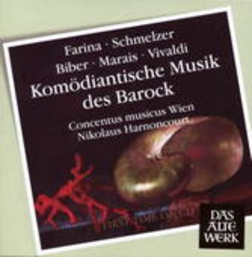 Nikolaus Harnoncourt – Komödiantische Musik des Barock - DAW