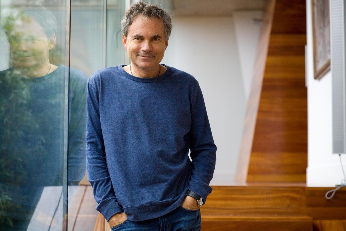 Als Redner geladen: Martin Varsavsky von Fon