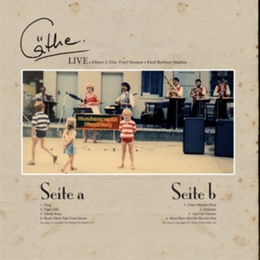 Cäthe – Cäthe Live