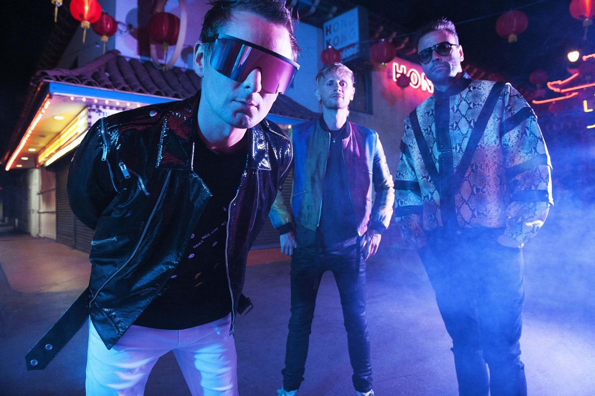 Haben schon ihr sechstes Album auf Platz eins gebracht: Muse