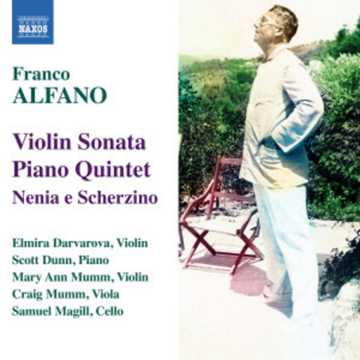 Elmira Darvarova/Scott Dunn/Mary Ann Mumm/Craig Mumm – Violin Sonata/Pano Quintet/Nenia E Scherzino