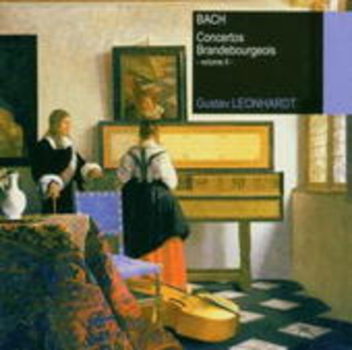 Gustav Leonhardt – Concertos Brandebourgeois 2