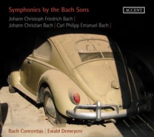 Ewald Demeyere/Bach Concertus – Symphonies By The Bach Sons