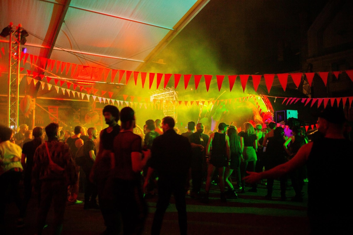 Impression vom Vorjahr: der Tag der Clubkultur 2021 im Zuckerzauber