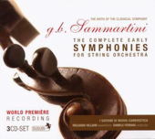 I Giovani Di Nuova Cameristica – The Complete Early Symphonies