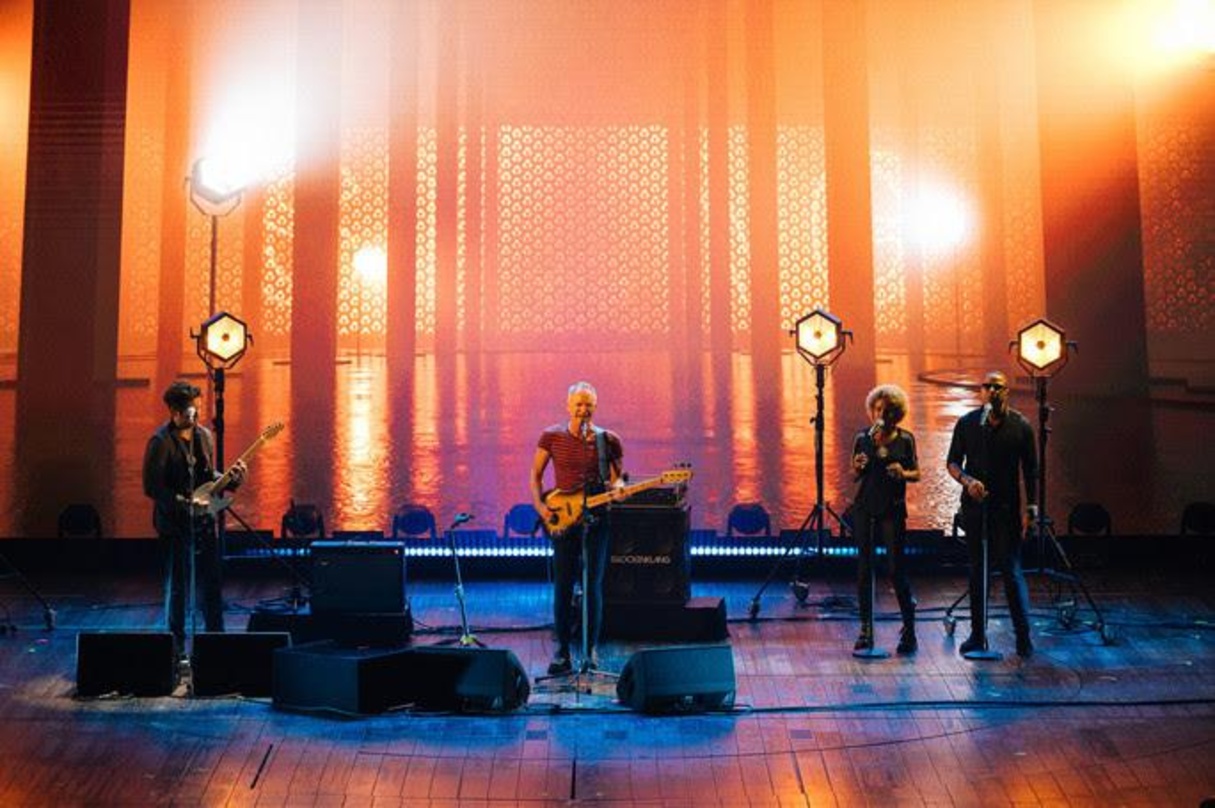 Trat beim Reeperbahn-Opening auf: Sting