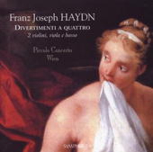 Piccolo Concerto Wien – Divertimenti A Quattro - Drei frühe Streichquartette