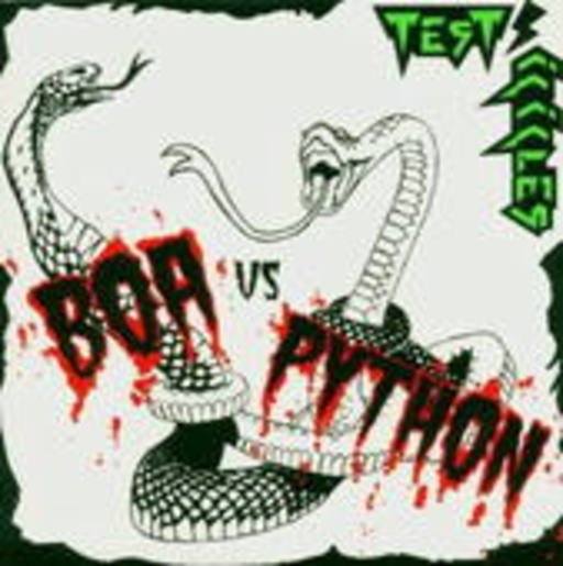Test Icicles – Boa vs. Python / Dancing On Pegs