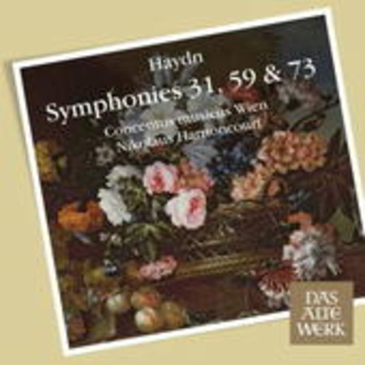 Nikolaus Harnoncourt – Sinfonien 31, 59 & 73