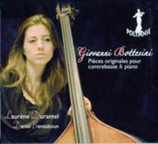 Laurene Durantel – Piecès Originales Contrebasse & Piano