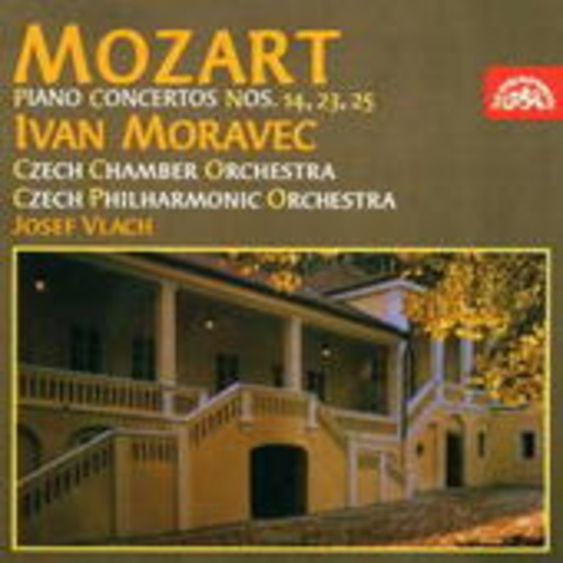 Ivan Moravec/Czech Chamber Orchestra/Josef Vlach – Piano Conzerto No. 14 e-flat major, K. 449/No. 23 in a-major K. 448 u.a.