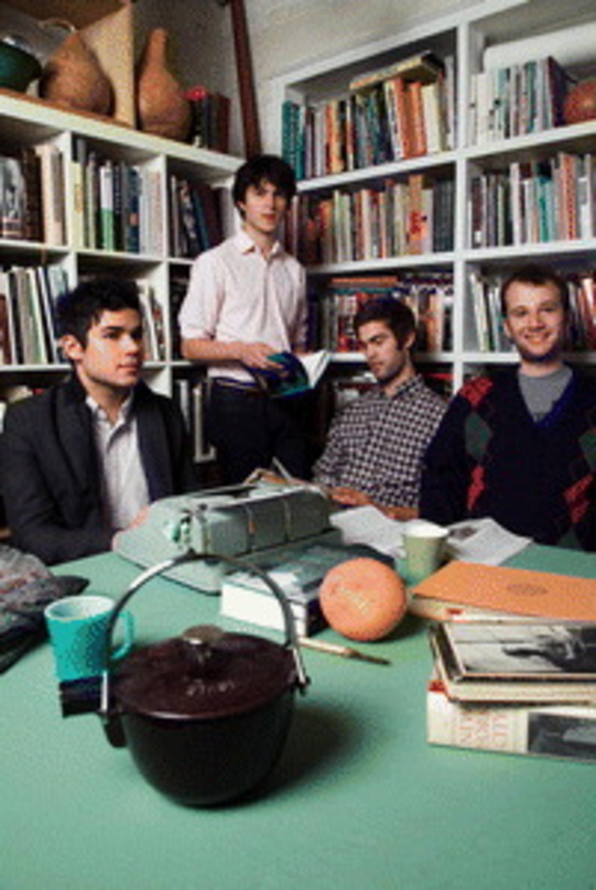 Gefragte Live-Band: Vampire Weekend