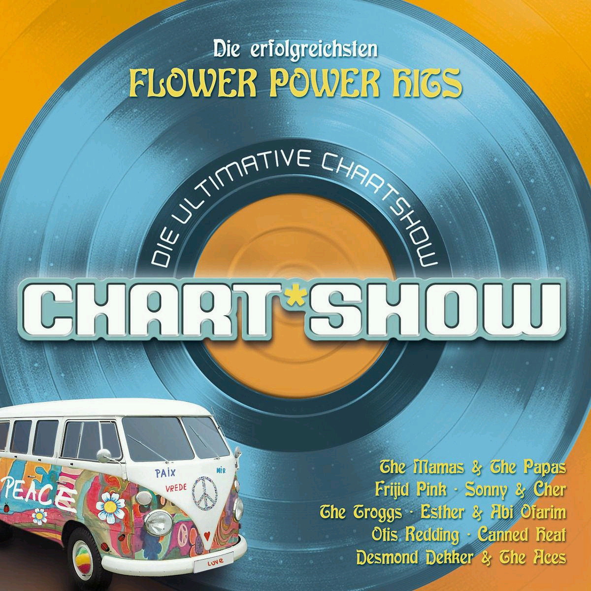 Diverse – Die ultimative Chart Show - Flower Power