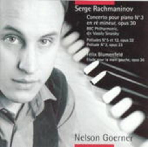 Félix Blumenfeld – Concerto Pour Piano N. 3