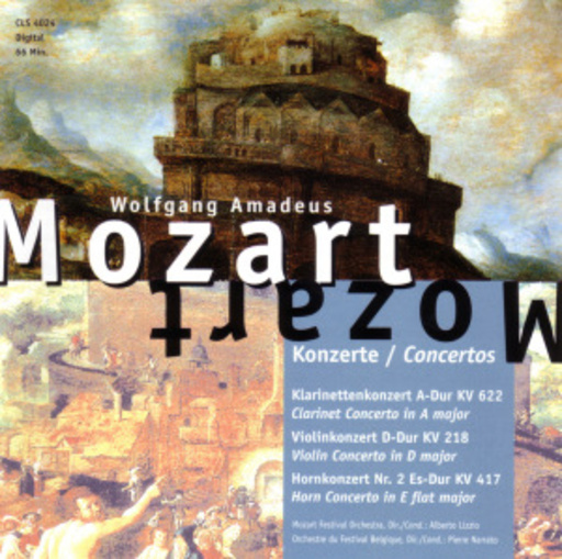 Mozart Festival Orchestra/Orch. Du Fest. Belgique – Klarinettenkonzert/Violinkonzert