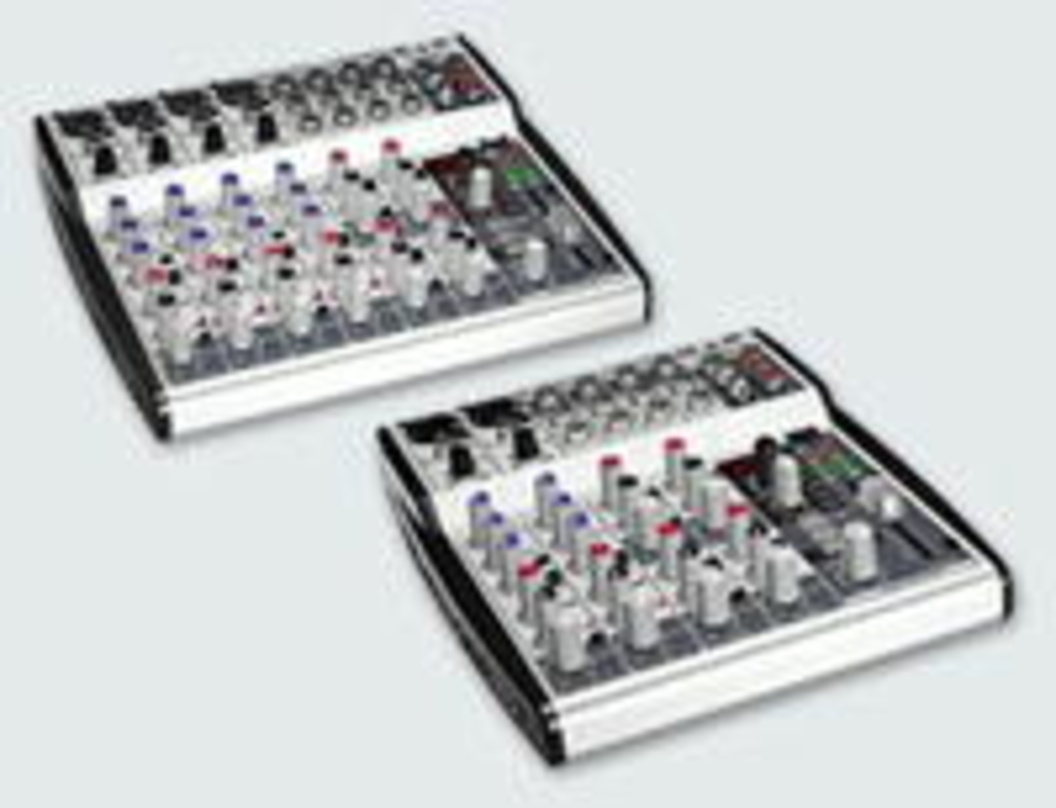 Neuzugänge aus dem Hause Behringer: Die EURORACKs UB1002FX und UB1202FX