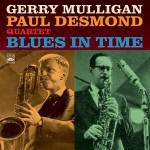 Gerry Mulligan/Paul Desmond Quartet – Blues In Time