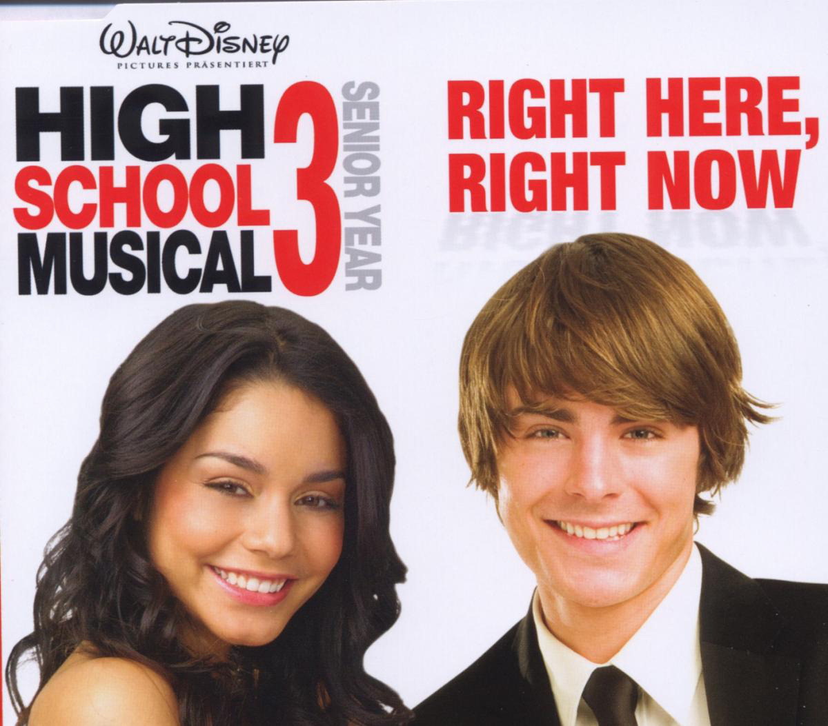 Vanessa Hudgens & Zac Efron – Right Here Right Now