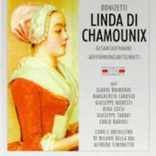 Alfredo Simonetto – Linda Di Chamounix (GA 1953 aus Mailand)