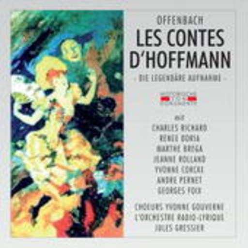 Jules Gressier – Les Contes D'Hoffmann (1946 aus Paris)