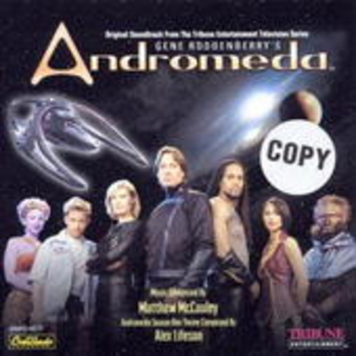 Matthew McCauley/Alex Lifeson – Andromeda - Original Soundtrack From The Tribune Entertainment Television Series