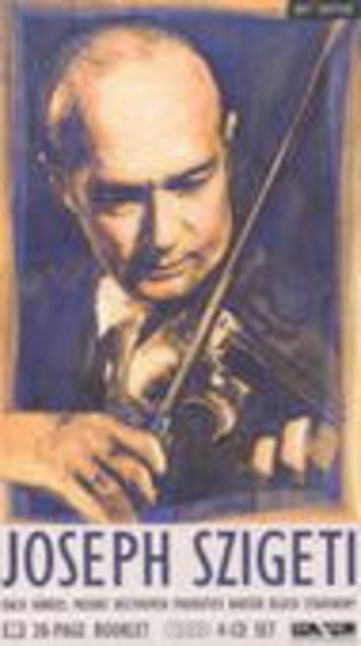 Joseph Szigeti – Szigeti