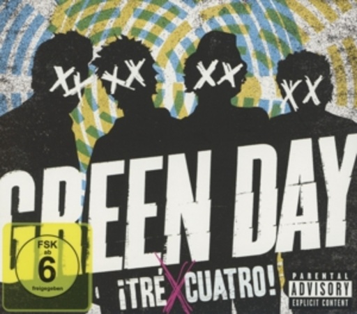 Green Day – Tré!/Cuatro!