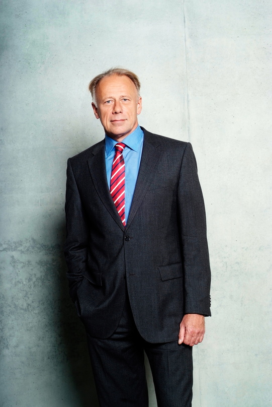 Schirmherr und Key-Note-Redner in Mainz: Jürgen Trittin