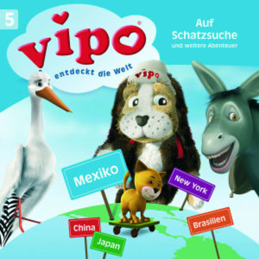 Diverse – Vipo entdeckt die Welt 5 - Auf Schatzsuche