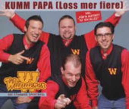 De Wanderer – Kumm Papa (Loss mer fiere)