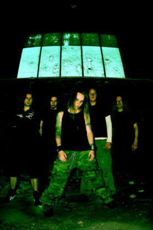 Feiern schwarze Weihnacht: Children of Bodom