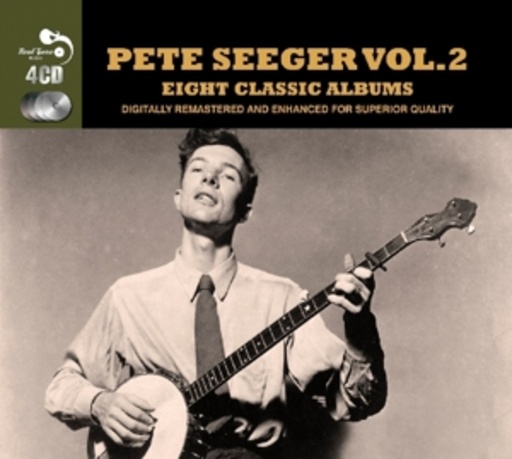 Pete Seeger – Eight Classic Albums Vol. 2