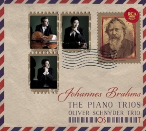 Oliver Schnyder Trio – The Piano Trios