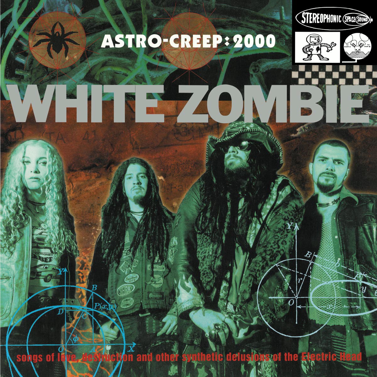 White Zombie – Astro-Creep: 2000