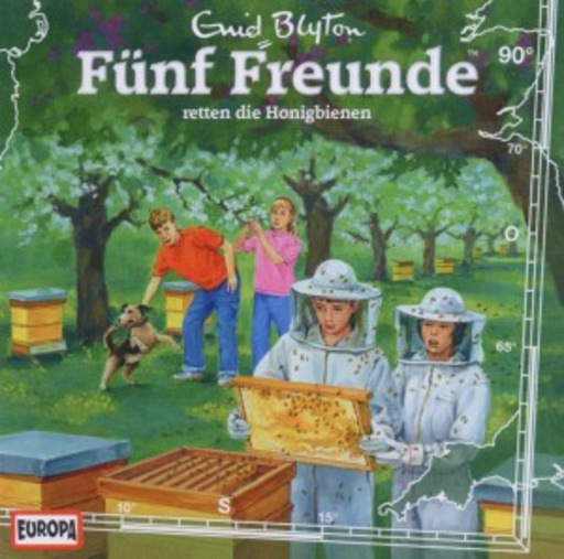Fünf Freunde – ... retten die Honigbienen (90)