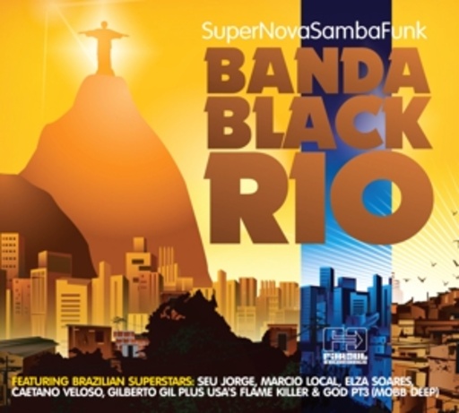 Banda Black Rio – Super Nova Samba Funk