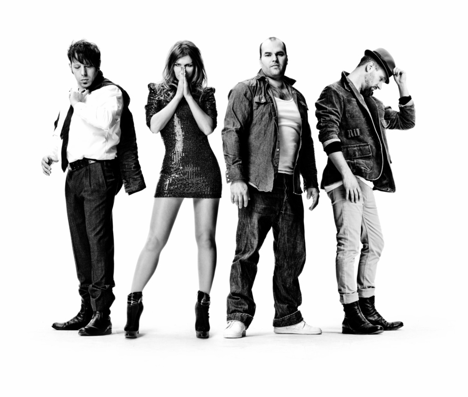 Mit den Scorpions in Frankreich unterwegs: die Guano Apes