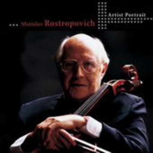 Mstislav Rostropovich – Artist Portrait