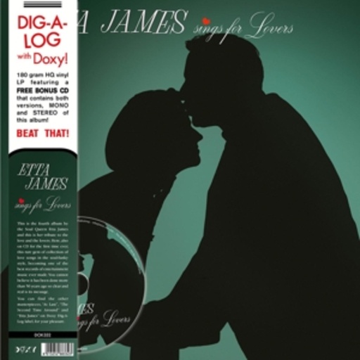 Etta James – Sings For Lovers
